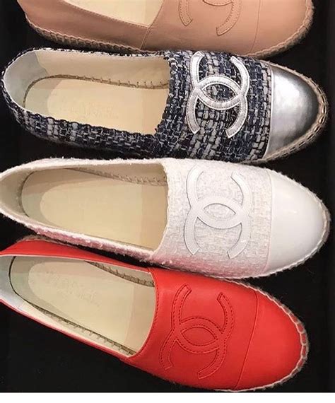 chanel shoes espadrilles 2017|chanel espadrilles 2020.